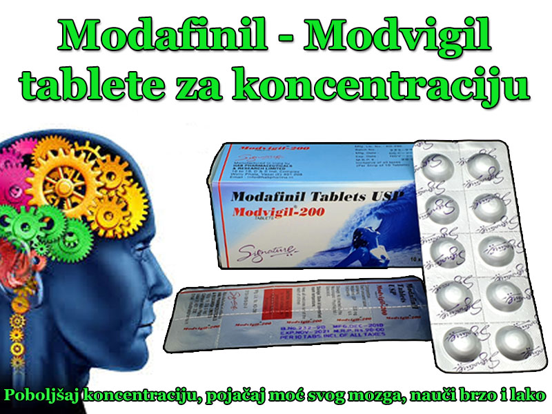 modafinil srbija modvigil tablete koncentracija ucenje
